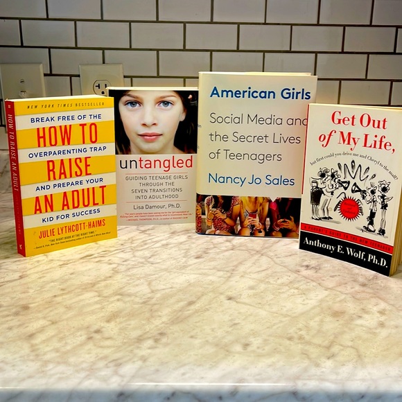 Other - Set of 4 books. Understand/raise new age teenagers in this age of social media